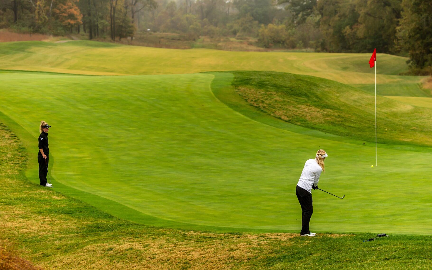 Missouri Class 4 girls golf state tournament, Day 2